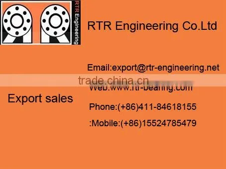 China Custom Axial Thrust Ball Bearing