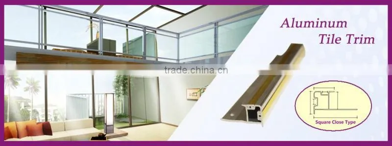 Customized colour combine style outside corner decorative trim