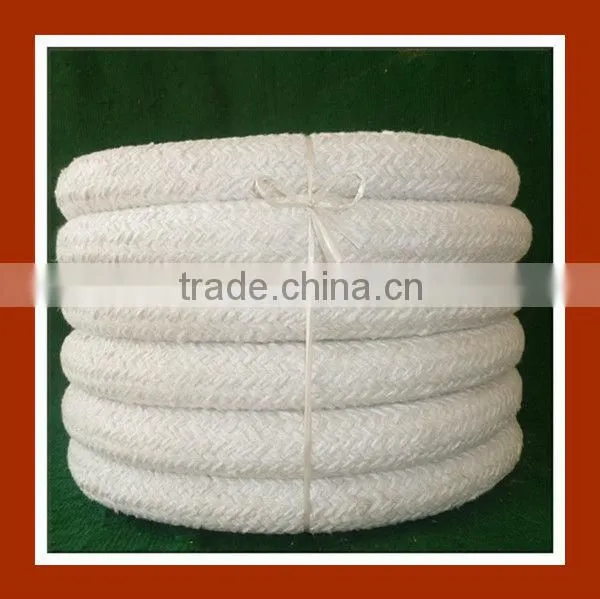 Insulation ceramic fiber textiles rope