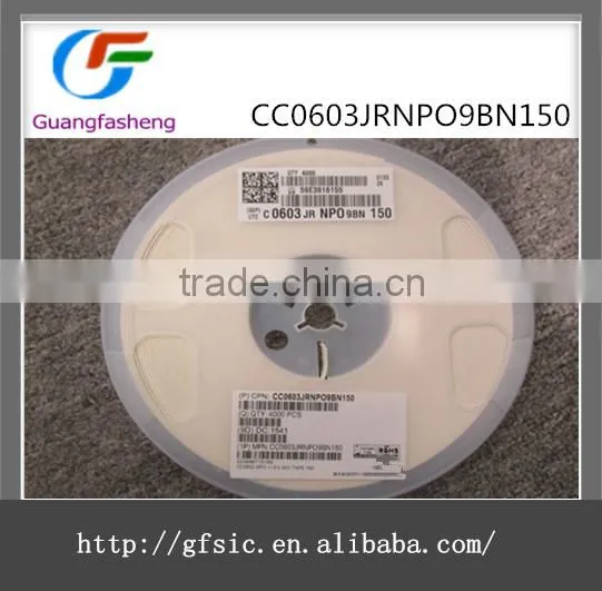 (hot sale)CC0603JRNPO9BN150