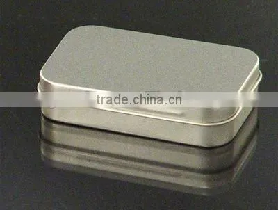 empty cigarette tin cans