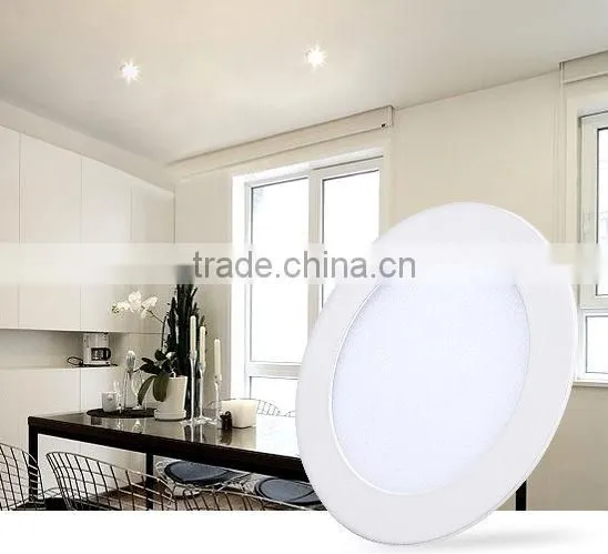 90-260V 50-60Hz 3D fancy round led panel light