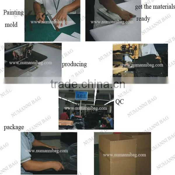fashion high quality waterproof and durable nylon brand trolley travel bag case