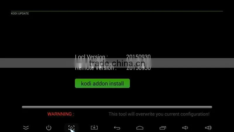 2016 hot selling kodi 16.0 amlogic s905 t95 android 5.1 tv box 1gb 2gb t95 ott box