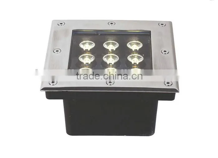 Zhejiang Manufacturer Factory Price Outdoor IP65 RGB LED Underground Light