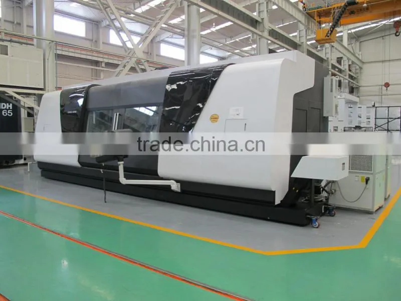 CE Slant Bed CNC Lathe Machinery Heavy-duty Type