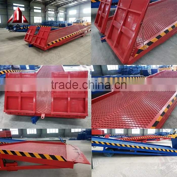 movable dock leveler/hydraulic dock leveler