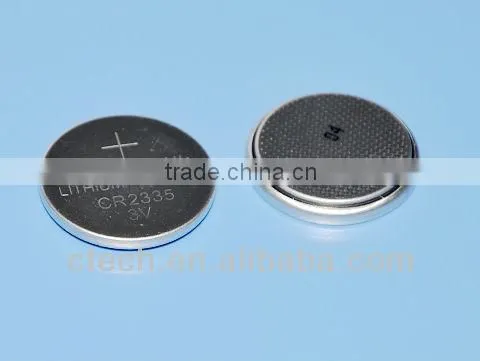 Lithium Manganese Dioxide Button Cell Battery CR2335 3v Lithium battery