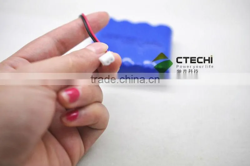 ER14505 7.4V 4800mAh size AA lithium battery pack