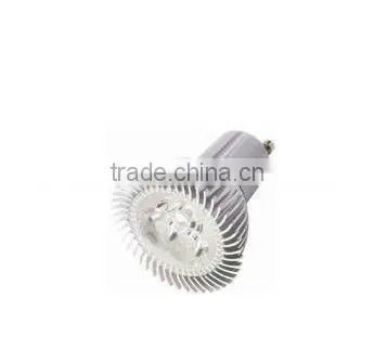 Outdoor 2 pin CE type 4W led spot light