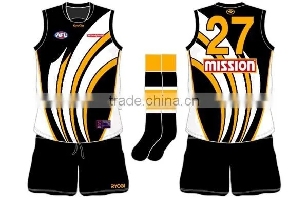 wholesales custom sublimated sleeveless rugby jersey, rugby singlet