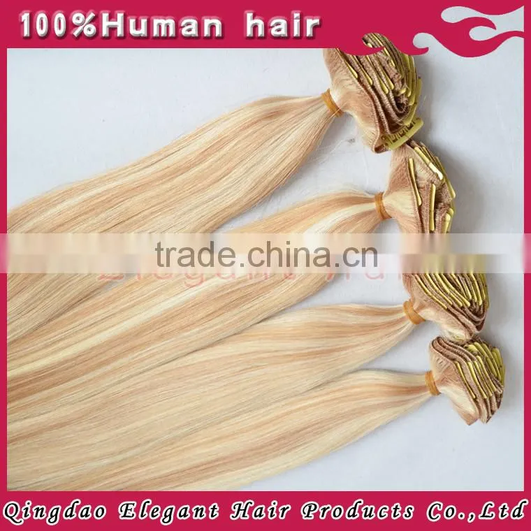 human hair wigs full head cheap colored clip in hair extensions