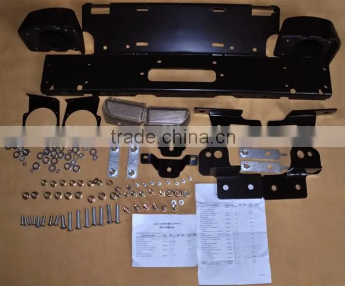 Jeep accessory AEV Front Bumper for Jeep Wrangler Sahara(07-13)