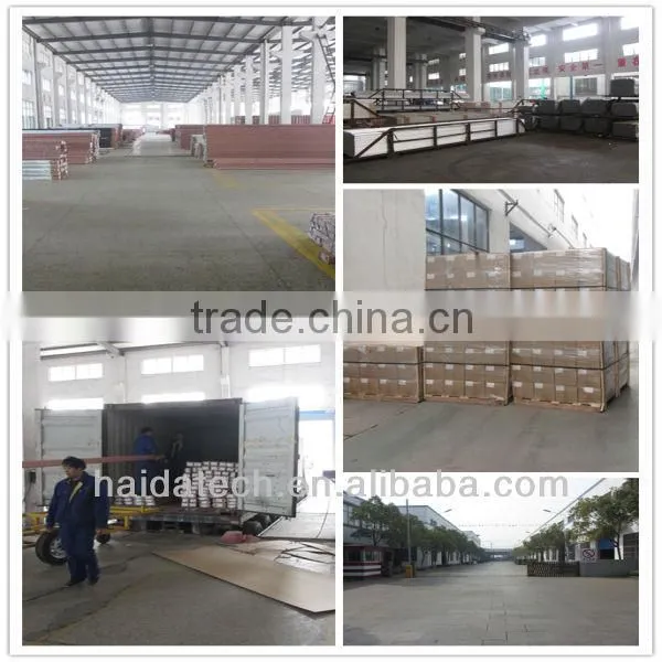High quality kitchen Cabinet Powder Coated and Woodgrain Aluminium Profile