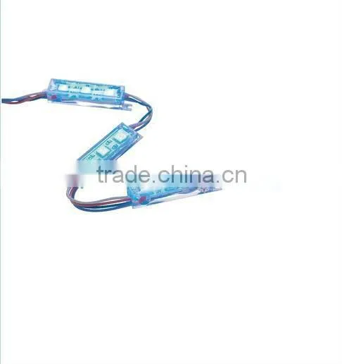 2013 popular tri-color led module display