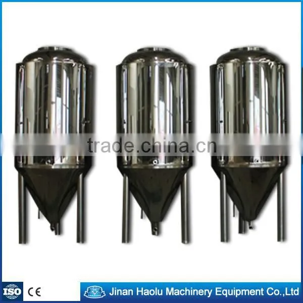 brewery beer glycol jacket conical beer fermenter 2000L fermenters