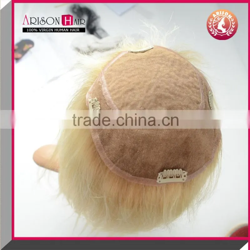remy human hair wig 100% Virgin brazilian hair full lace wig with baby hair