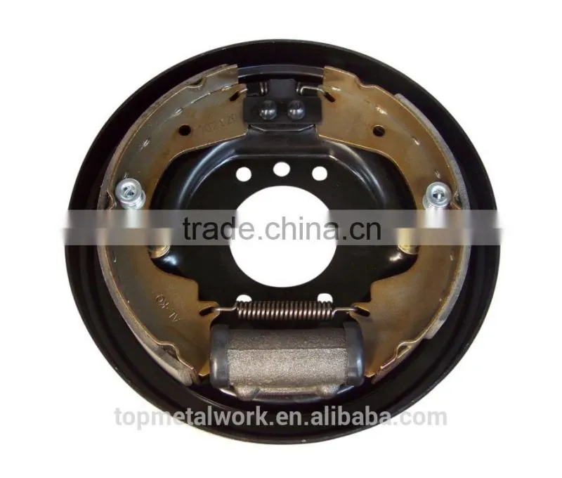 10'' 12'' Electric brake Mechnical brake hydraulic brake assembly
