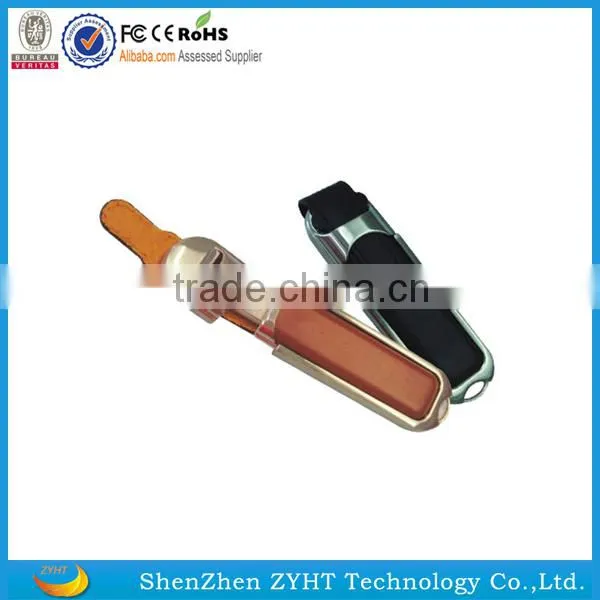 USB 2.0 Full Capacity High Quality Leather Animal Shape USB Flash Drive