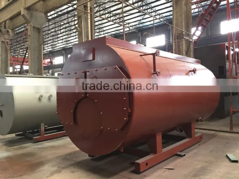 WNS 6 Ton Oil Gas Fired Steam Boiler