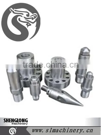 font flange of screw and barrel for plastic machine