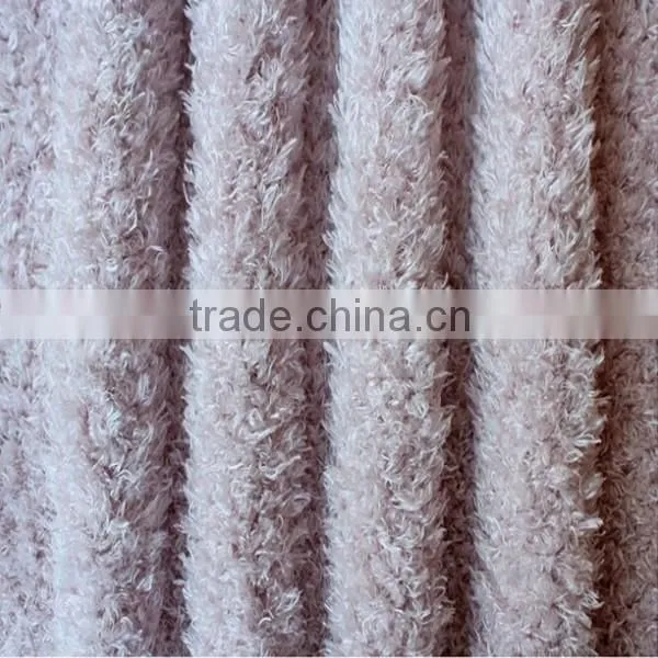 100% polyester plain spraying fabric for teddy bear