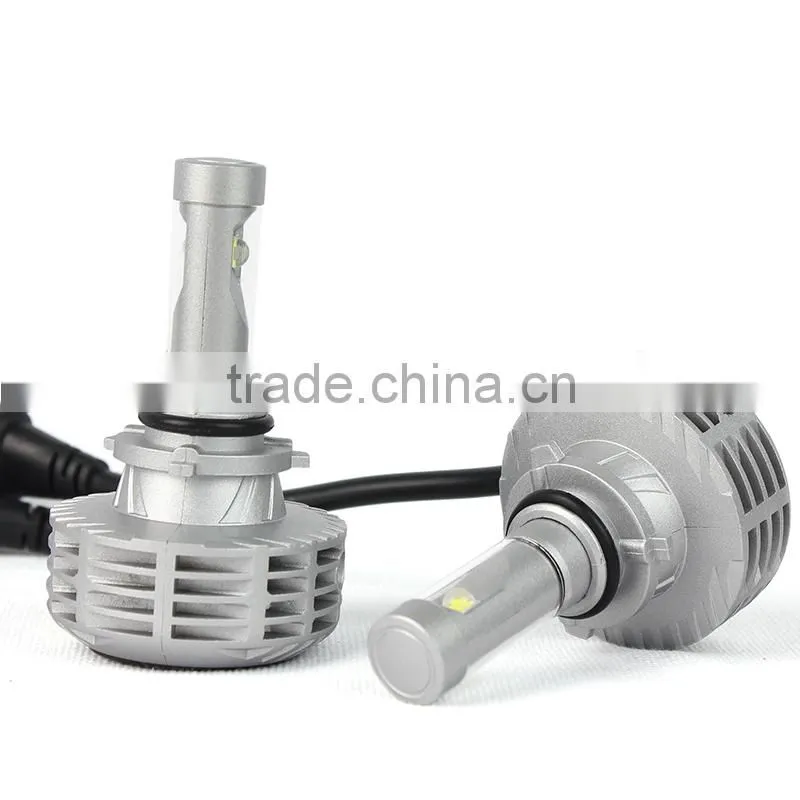 New product!!! waterproof IP65 12V 24V 3000LM led car accessories head bulbs