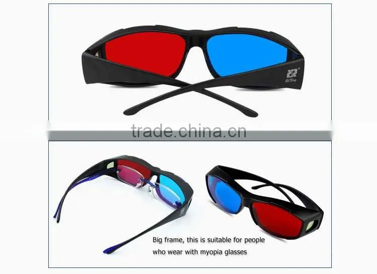 Anaglyph 3d glasses to see 3d anaglyph images