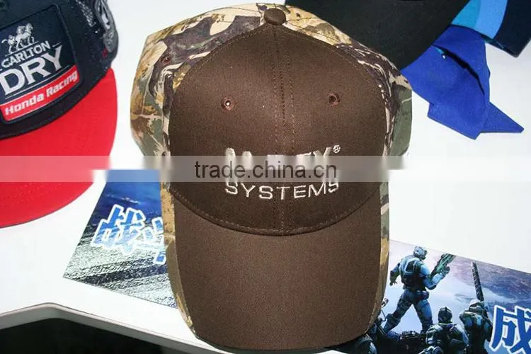 custom flat brim fitted bill snapback cap