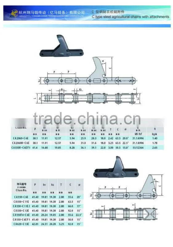 agriculture chains attachment