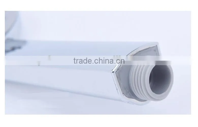Three Functions New design chrome plating handheld shower head