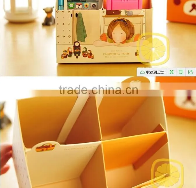 Multifunctional foldable storage box with high quality