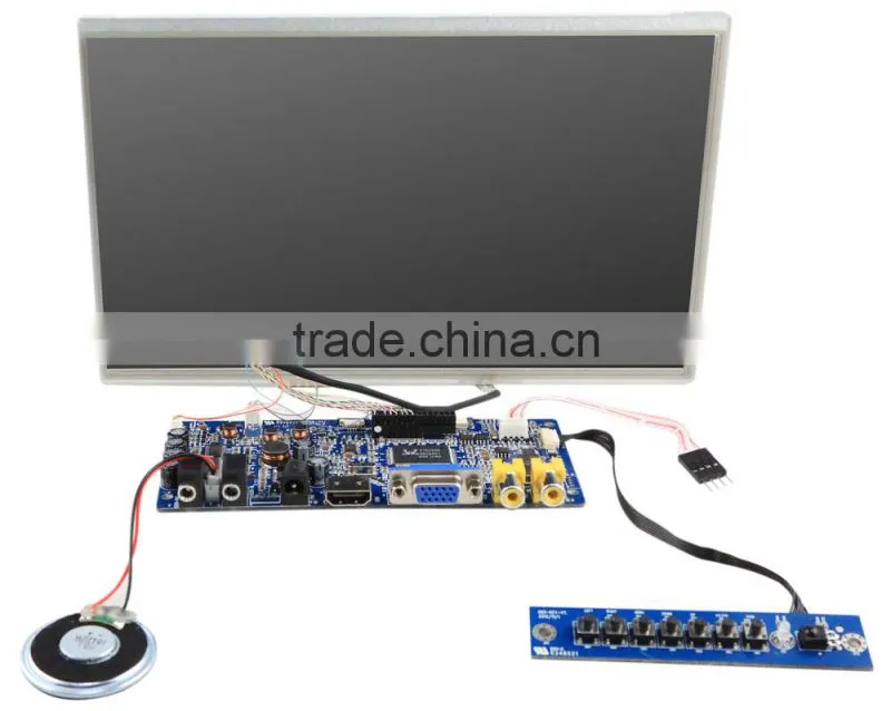 10.1 inch AV VGA LCD Controller Board Kit