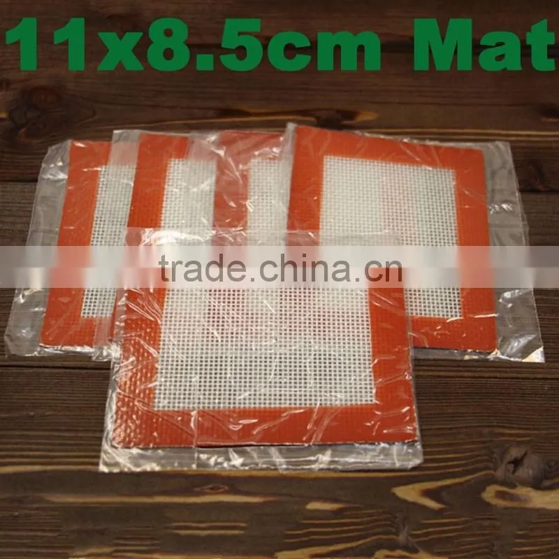 No mess dab mat bho oil concentrate rubber pad silicone rubber sheet non-stick silicone bho mat