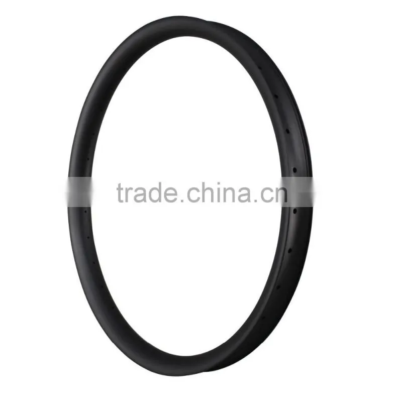 27.5 carbon clincher rim 650B tubeless bike rims carbon wheel 50mm width