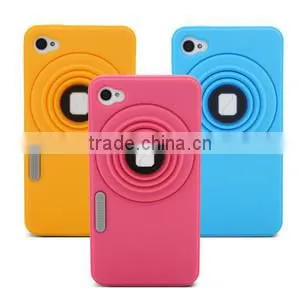 Original and colorful silicone soft cellphone case