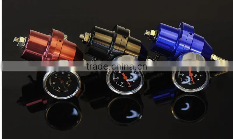 universal adjustable fuel pressure regulator for diesel 30-70 PSI for race cars with up to 2000hp