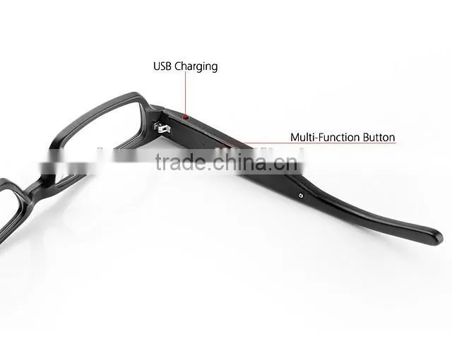 Wireless Inductive Kit Bluetooth Glasses Micro Spy Invisible Earpiece