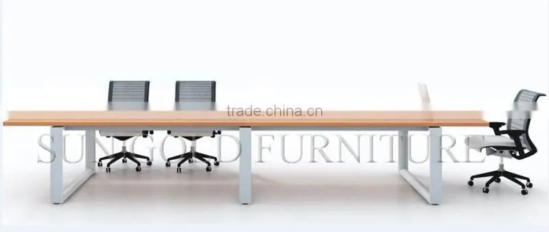Mini Small Square Conference table / Meeting table / Coffee table (SZ-MT058)