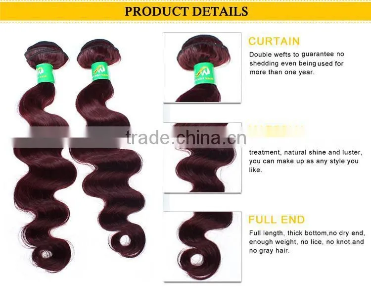 superior quality hair extension type malaysian hair extension