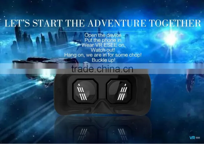 Newest 3D VR Video Glasses For Mobile Phone