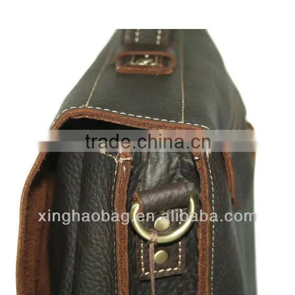 Classical Style! name brand laptop bags leather laptop bag for men wholesale