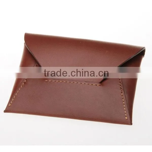 Genuine leather diary card holder leather card holder on sales