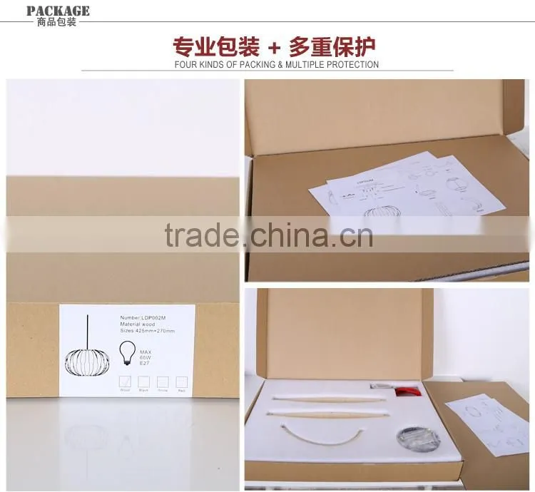 JK-8005B-11 Indoor used Simple Modern design pendant lamp LED pendant light