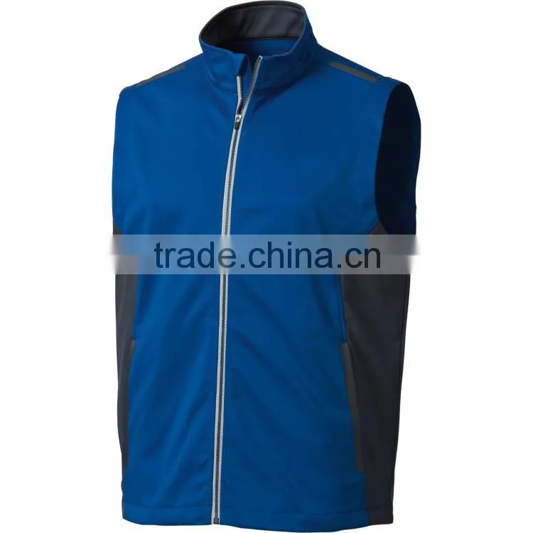 2015 wholesale custom sublimation sportswear sleeveless sports jackets
