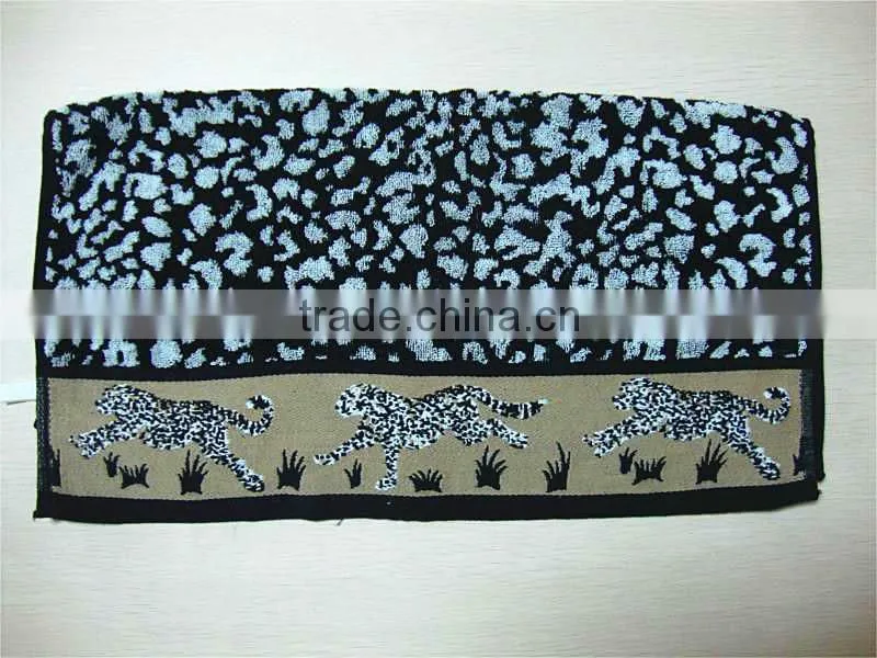 2016 OEM and ODM Design Wholesale Personal Face Towel with flower