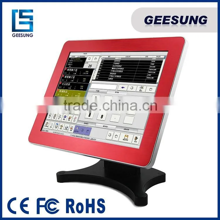 15 inch POS system for supermarket POS complete set