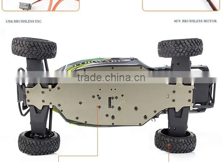 2014 New rc car,1:8 scale 4WD off-road rc car,rc car 4wd monster truck (268705)