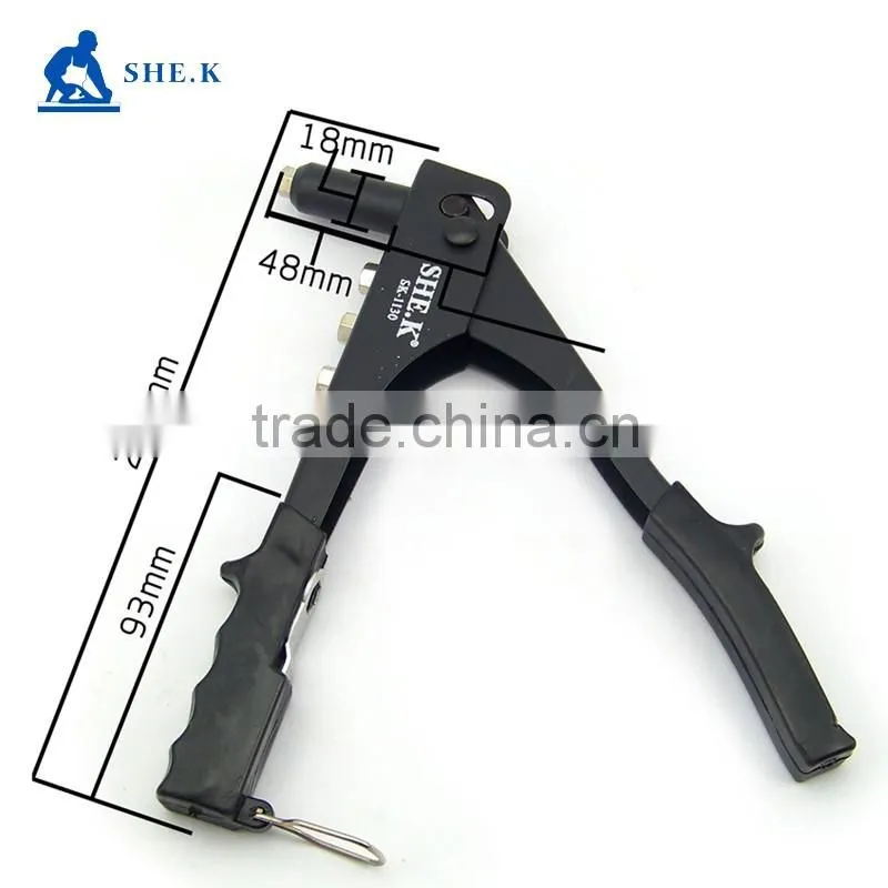 China lowest factory price single hand portable pneumatic rivet gun