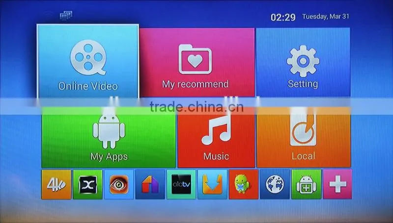 Best Original M8/M8N Android TV Box Amlogic S802 Quad Core XBMC kodi Android 4.4